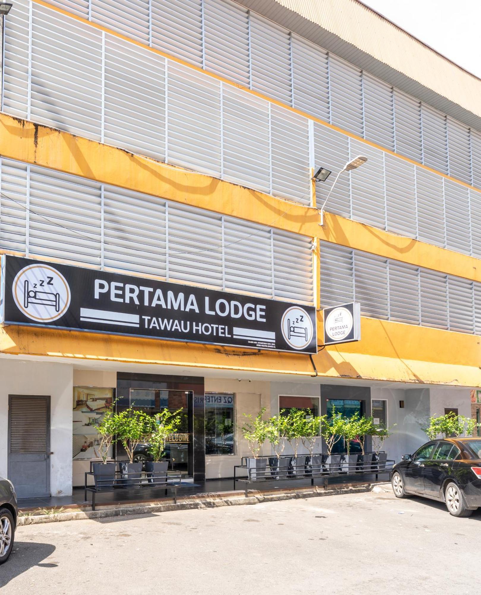 Pertama Lodge Tawau Exterior photo